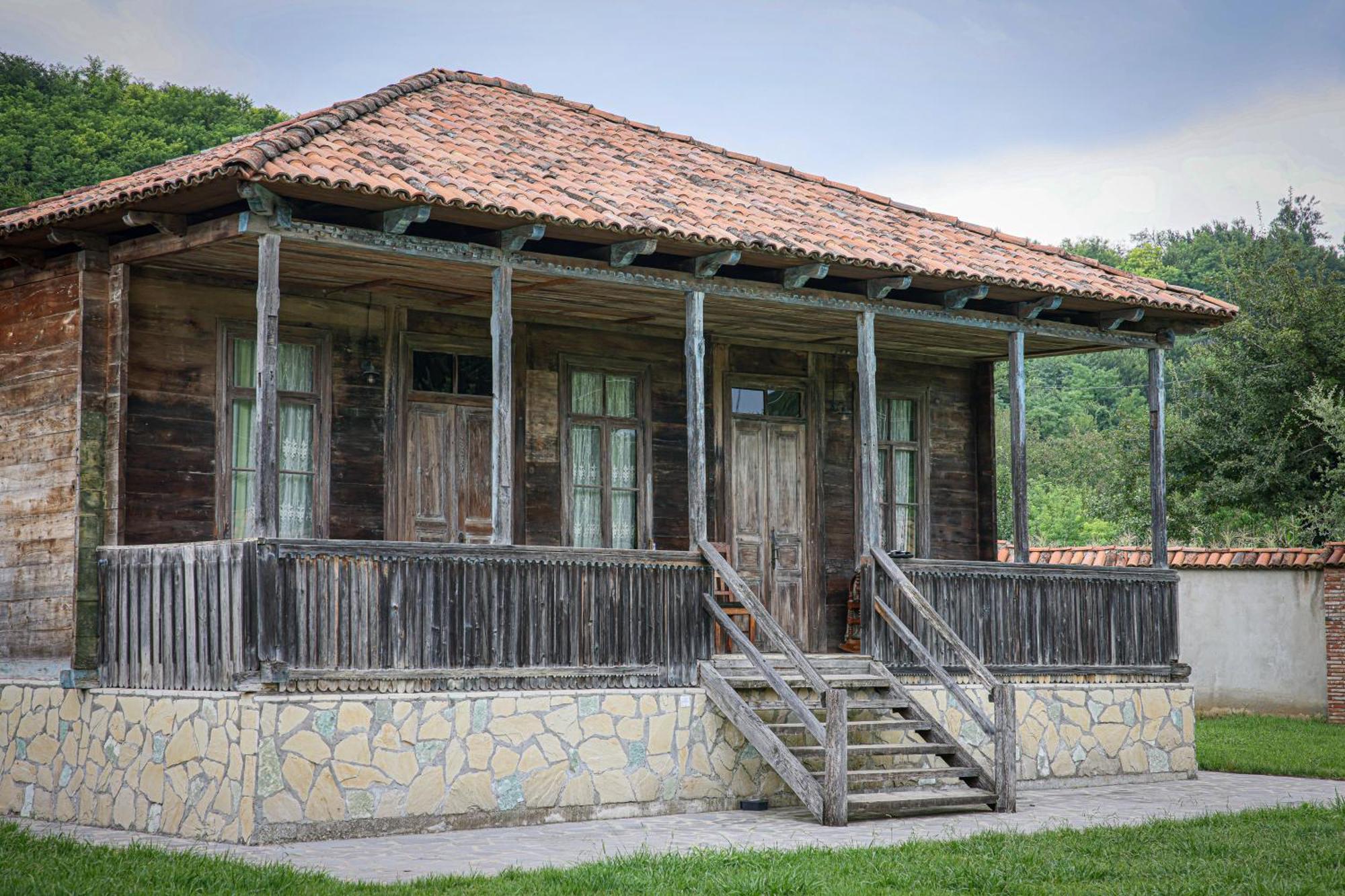 Ethno Sazano Hotel Exterior foto