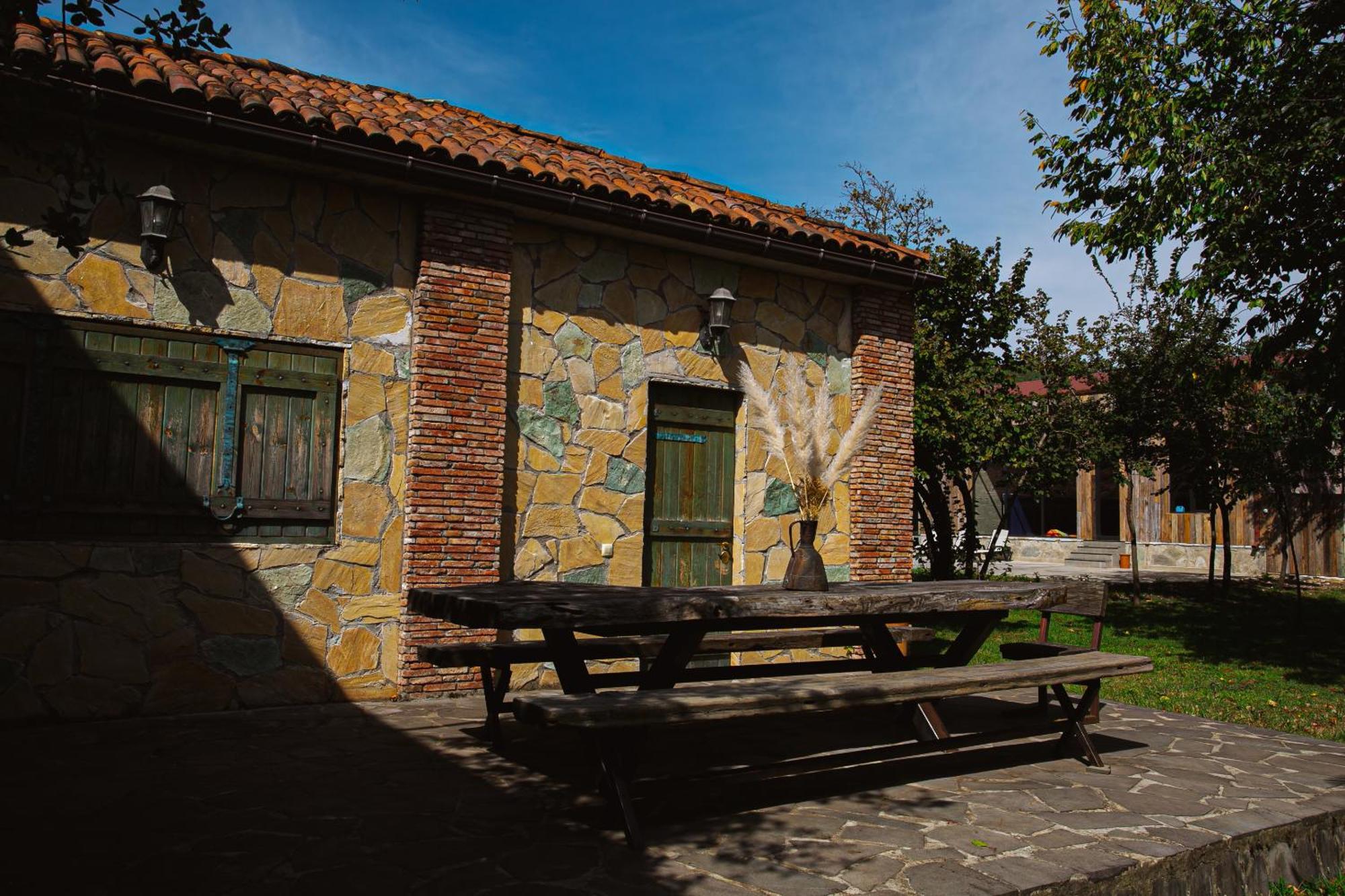 Ethno Sazano Hotel Exterior foto