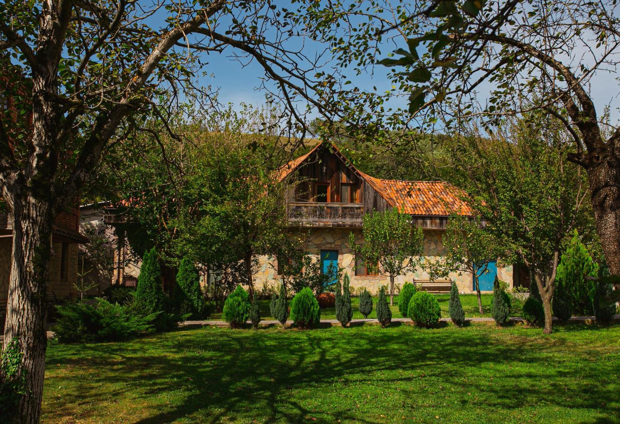 Ethno Sazano Hotel Exterior foto